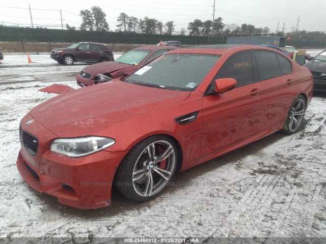 Photo 1 VIN: WBSFV9C51ED097791 - BMW M5 