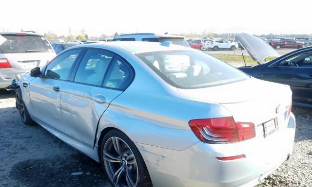 Photo 2 VIN: WBSFV9C51FD594440 - BMW M5 