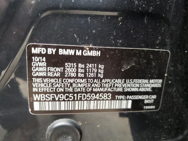 Photo 9 VIN: WBSFV9C51FD594583 - BMW M5 