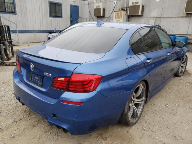 Photo 3 VIN: WBSFV9C51GD595783 - BMW M5 