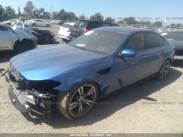 Photo 1 VIN: WBSFV9C51GD595783 - BMW M5 