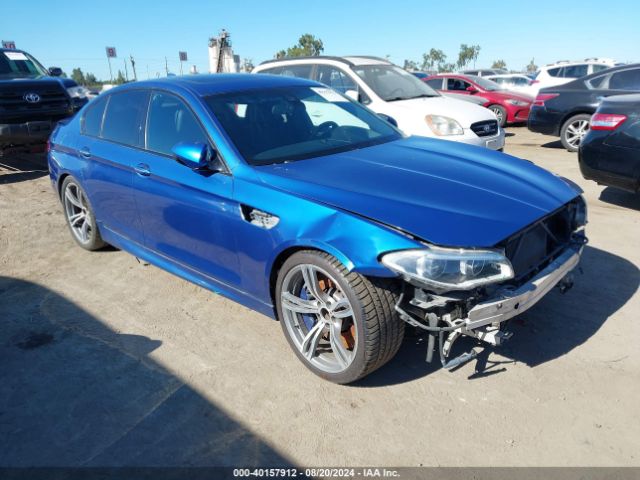 Photo 0 VIN: WBSFV9C51GD595783 - BMW M5 