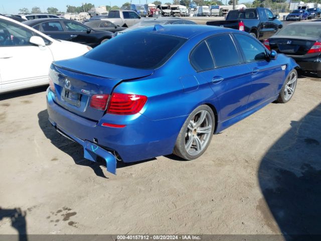 Photo 3 VIN: WBSFV9C51GD595783 - BMW M5 