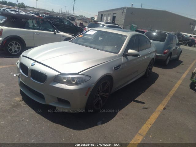 Photo 1 VIN: WBSFV9C52DD095711 - BMW M5 