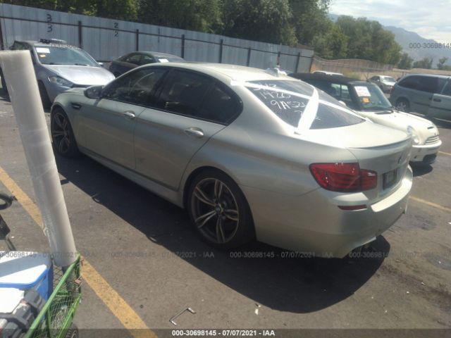 Photo 2 VIN: WBSFV9C52DD095711 - BMW M5 