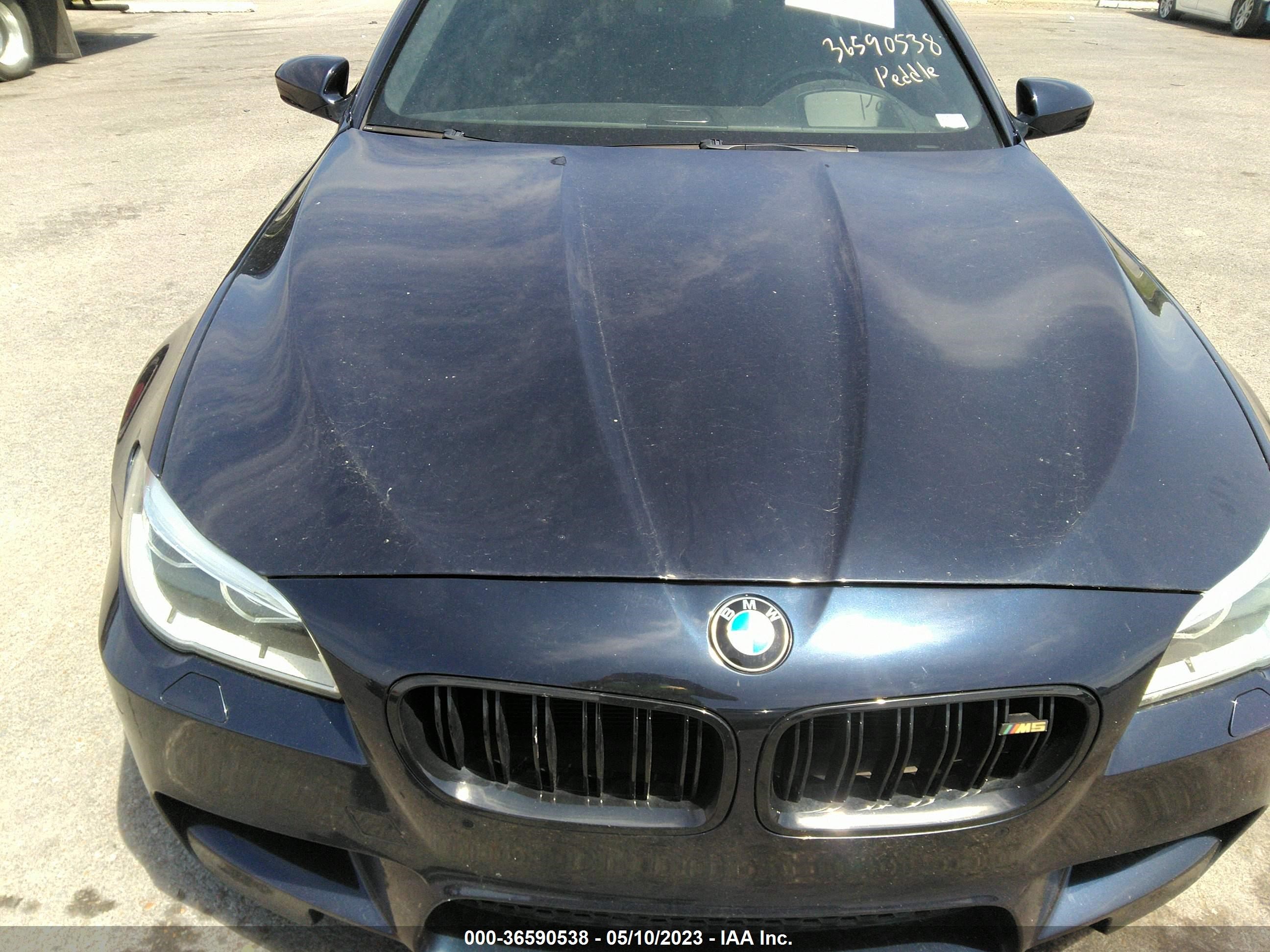 Photo 5 VIN: WBSFV9C52ED592968 - BMW M5 