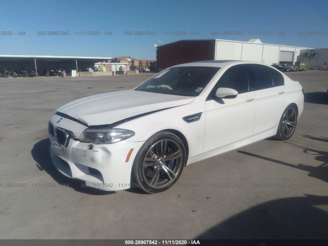 Photo 1 VIN: WBSFV9C52ED593246 - BMW M5 