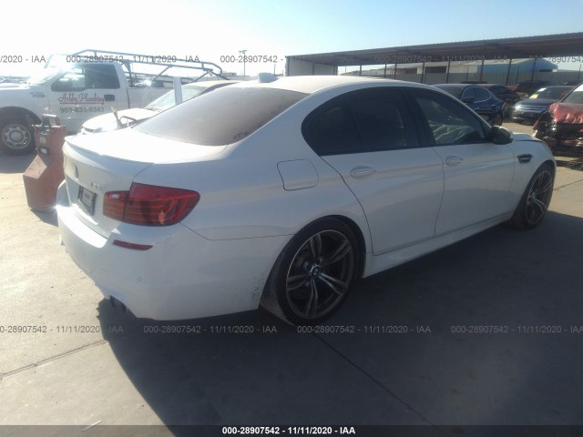 Photo 3 VIN: WBSFV9C52ED593246 - BMW M5 