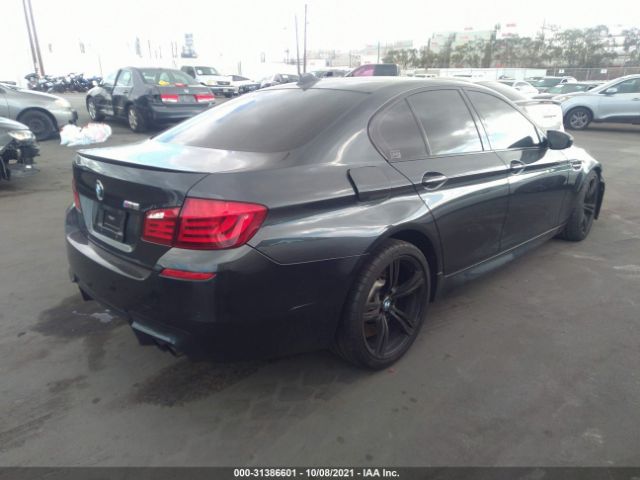 Photo 3 VIN: WBSFV9C53DD095619 - BMW M5 