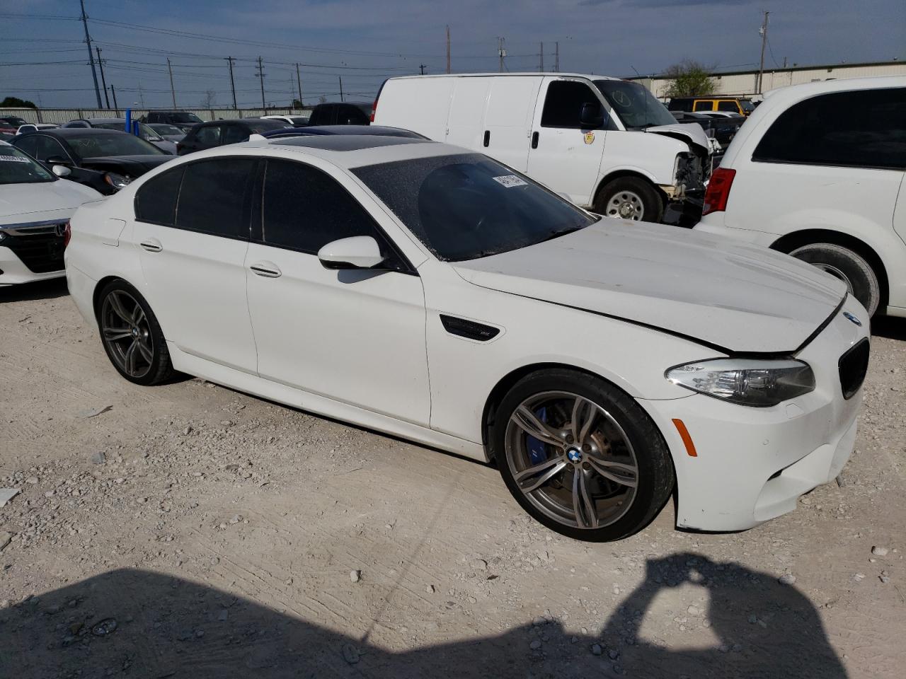 Photo 3 VIN: WBSFV9C53DD095832 - BMW M5 