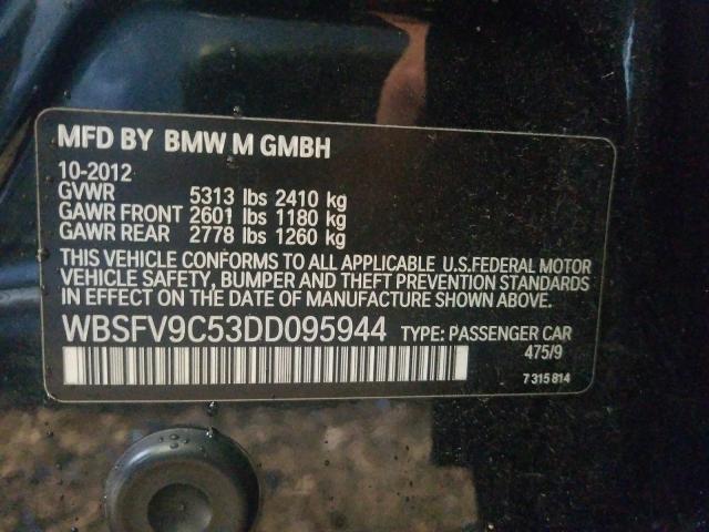 Photo 9 VIN: WBSFV9C53DD095944 - BMW M5 