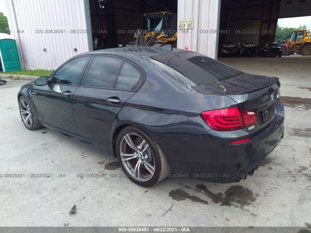 Photo 2 VIN: WBSFV9C53DD096110 - BMW M5 