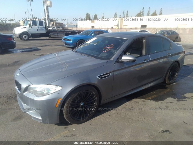 Photo 1 VIN: WBSFV9C53DD096754 - BMW M5 