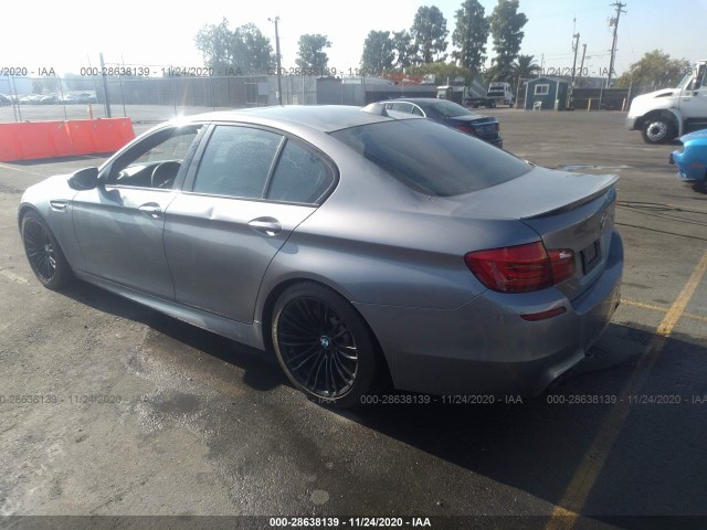 Photo 2 VIN: WBSFV9C53DD096754 - BMW M5 