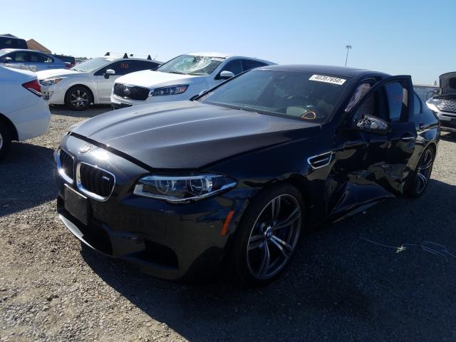 Photo 1 VIN: WBSFV9C53FD594665 - BMW M5 