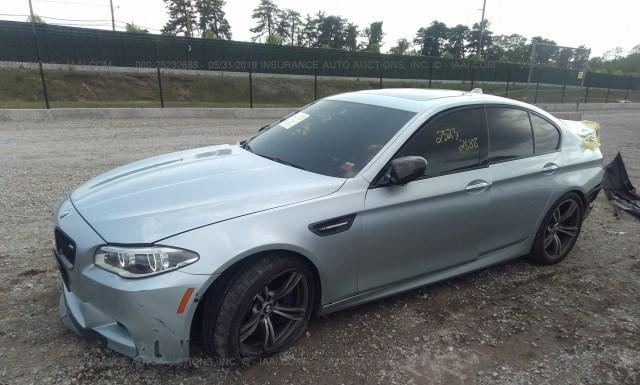 Photo 1 VIN: WBSFV9C53FD595296 - BMW M5 