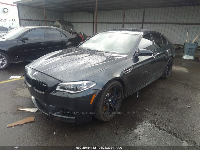 Photo 1 VIN: WBSFV9C53GD595591 - BMW M5 