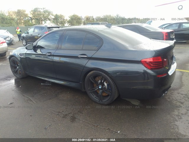 Photo 2 VIN: WBSFV9C53GD595591 - BMW M5 