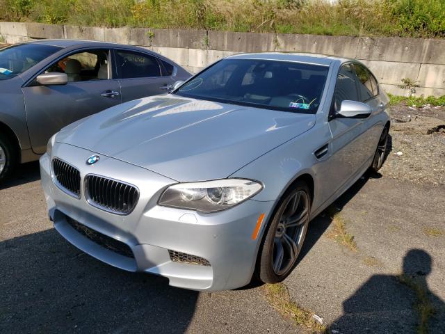 Photo 1 VIN: WBSFV9C54DD095998 - BMW M5 