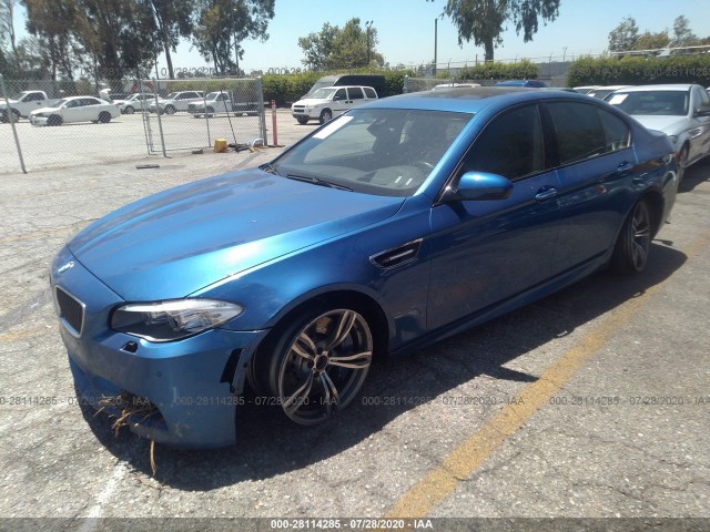 Photo 1 VIN: WBSFV9C54DD096665 - BMW M5 