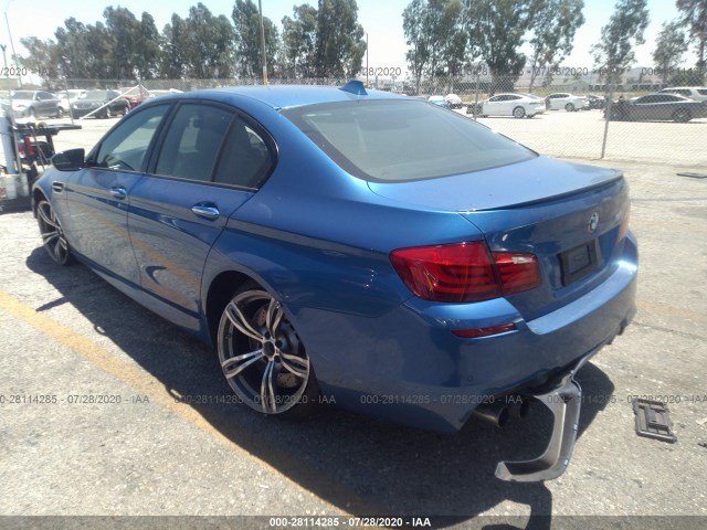 Photo 2 VIN: WBSFV9C54DD096665 - BMW M5 