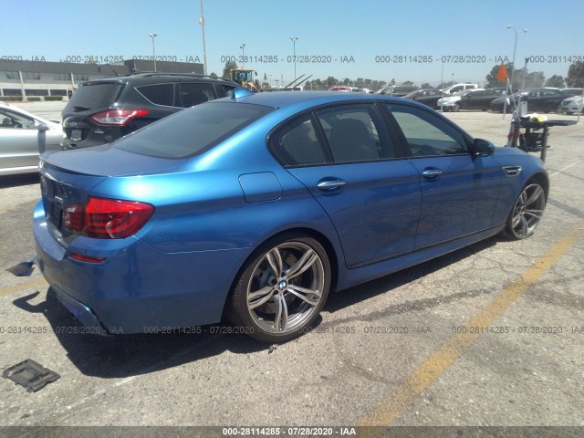 Photo 3 VIN: WBSFV9C54DD096665 - BMW M5 