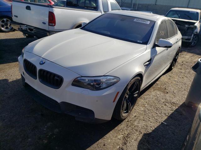 Photo 1 VIN: WBSFV9C54ED097445 - BMW M5 