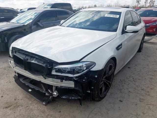 Photo 1 VIN: WBSFV9C54ED097588 - BMW M5 