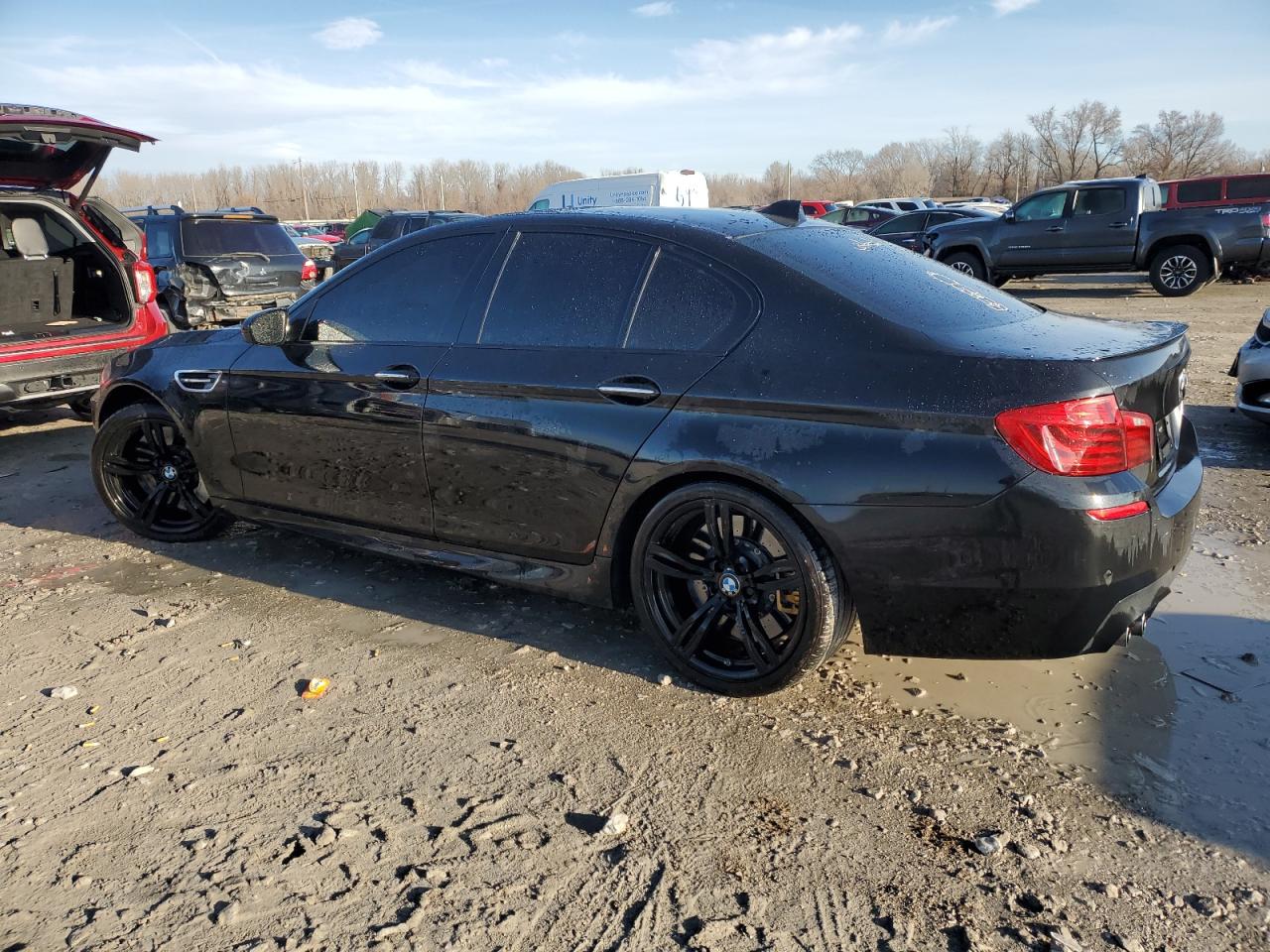 Photo 1 VIN: WBSFV9C54ED593202 - BMW M5 