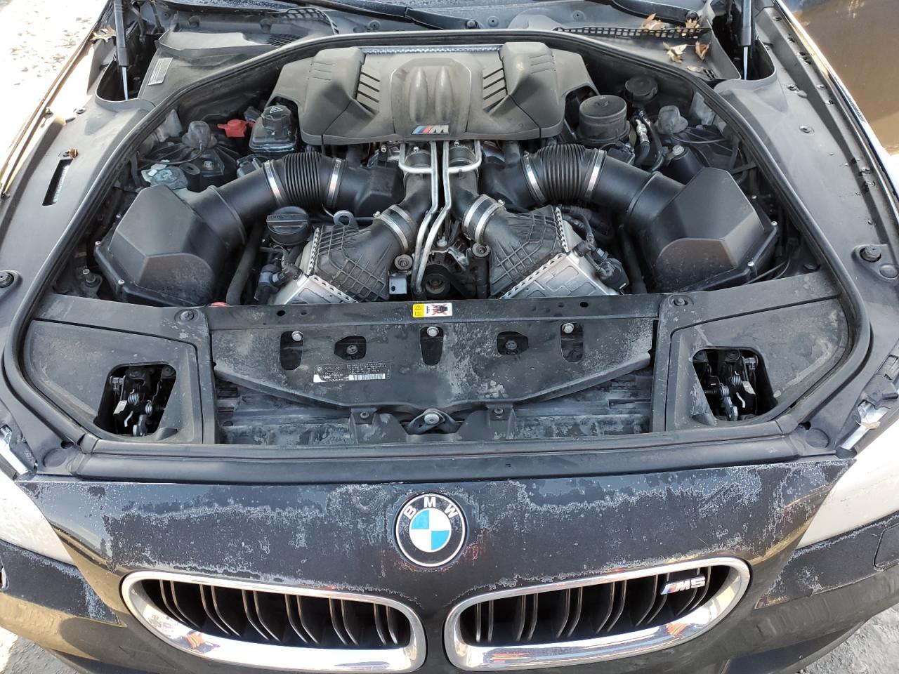 Photo 10 VIN: WBSFV9C54ED593202 - BMW M5 