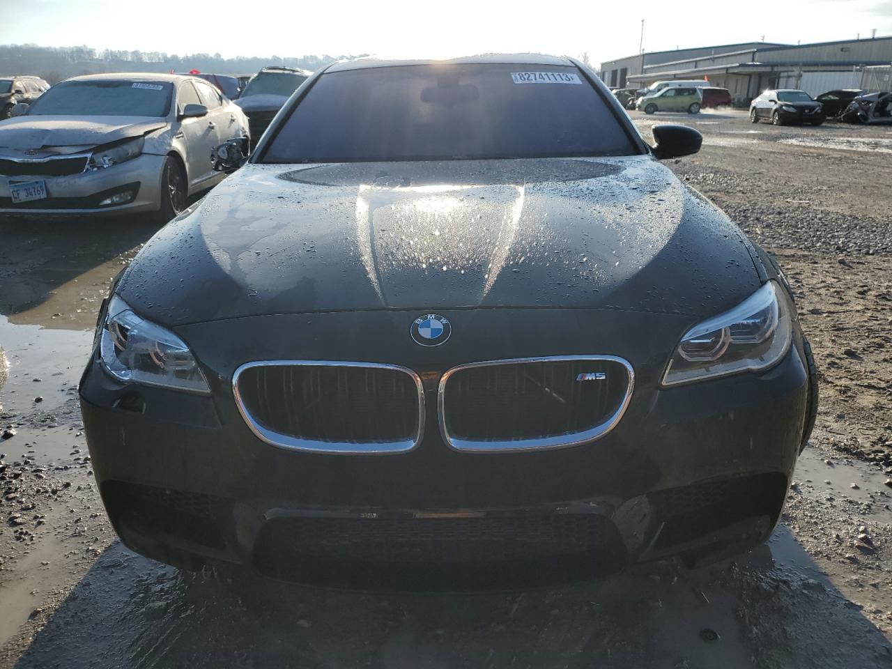 Photo 4 VIN: WBSFV9C54ED593202 - BMW M5 