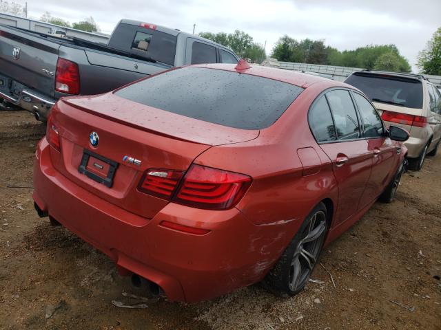 Photo 3 VIN: WBSFV9C55DC773132 - BMW M5 