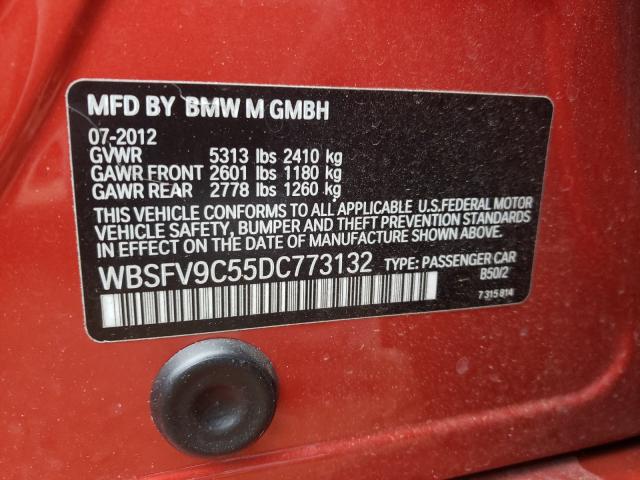 Photo 9 VIN: WBSFV9C55DC773132 - BMW M5 