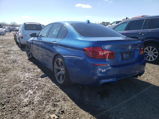 Photo 2 VIN: WBSFV9C55ED097311 - BMW M5 