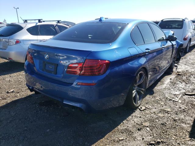 Photo 3 VIN: WBSFV9C55ED097311 - BMW M5 