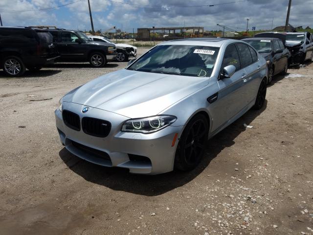 Photo 1 VIN: WBSFV9C55ED097387 - BMW M5 