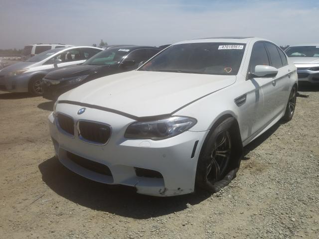 Photo 1 VIN: WBSFV9C55ED097700 - BMW M5 