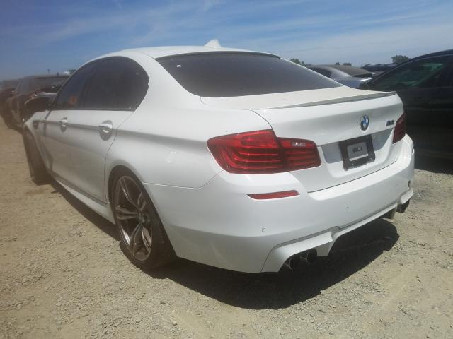 Photo 2 VIN: WBSFV9C55ED097700 - BMW M5 