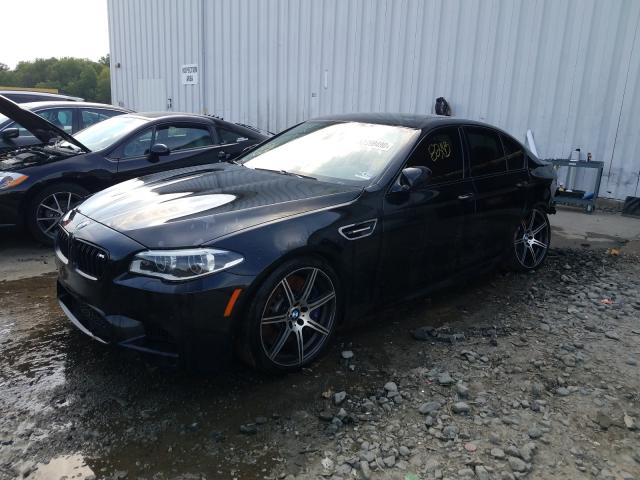 Photo 1 VIN: WBSFV9C55ED593709 - BMW M5 