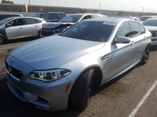 Photo 1 VIN: WBSFV9C55FD595140 - BMW M5 