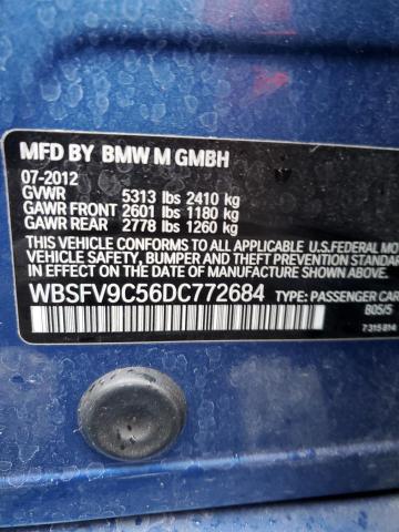 Photo 11 VIN: WBSFV9C56DC772684 - BMW M5 