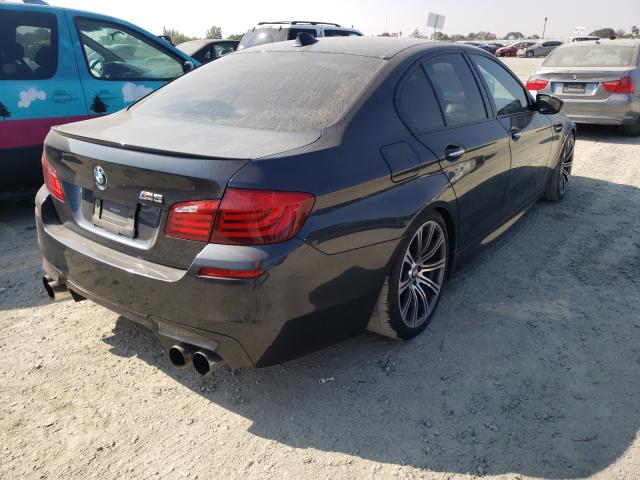 Photo 3 VIN: WBSFV9C56DD095579 - BMW M5 