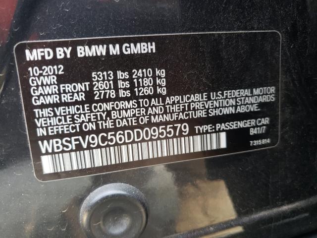 Photo 9 VIN: WBSFV9C56DD095579 - BMW M5 