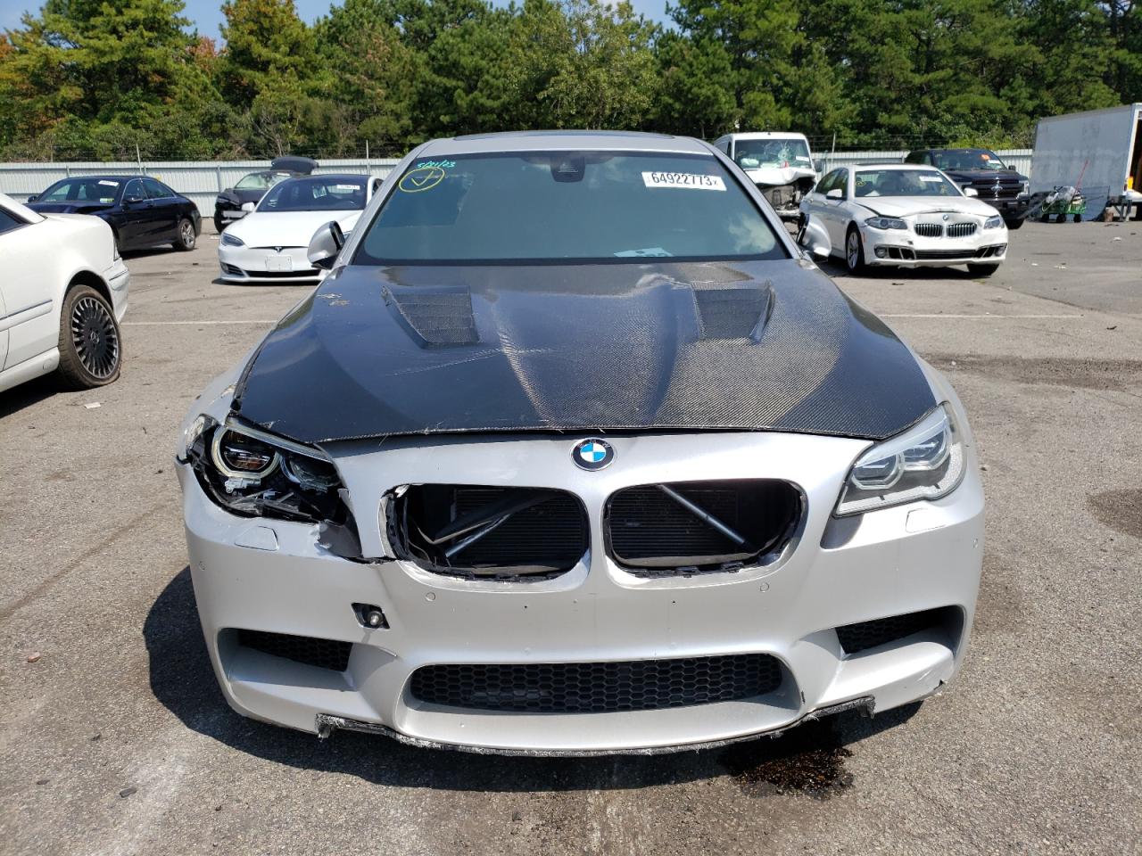 Photo 4 VIN: WBSFV9C56DD096571 - BMW M5 