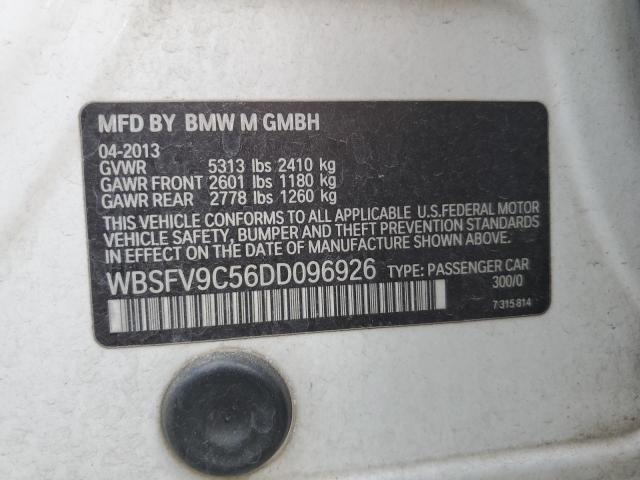 Photo 12 VIN: WBSFV9C56DD096926 - BMW M5 