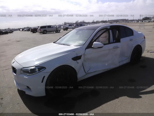 Photo 1 VIN: WBSFV9C56ED097348 - BMW M5 