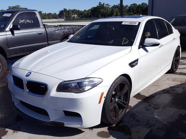 Photo 1 VIN: WBSFV9C56ED097415 - BMW M5 