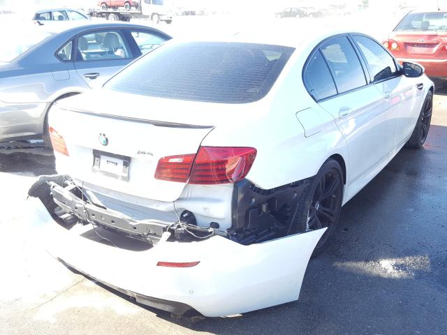 Photo 3 VIN: WBSFV9C56ED097415 - BMW M5 