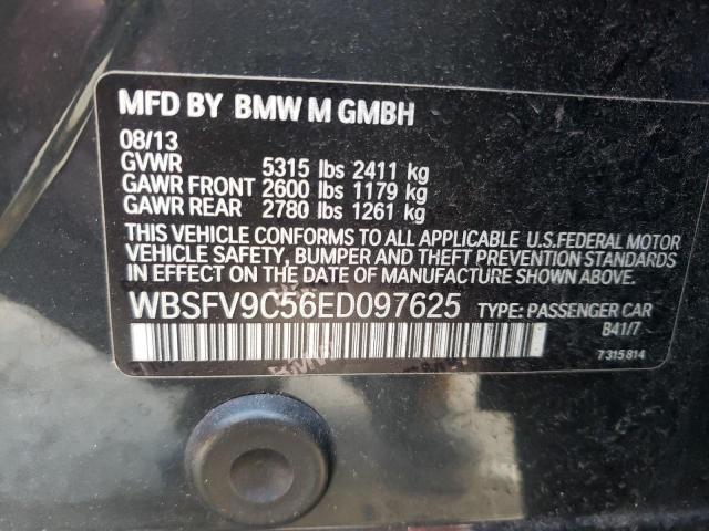 Photo 9 VIN: WBSFV9C56ED097625 - BMW M5 