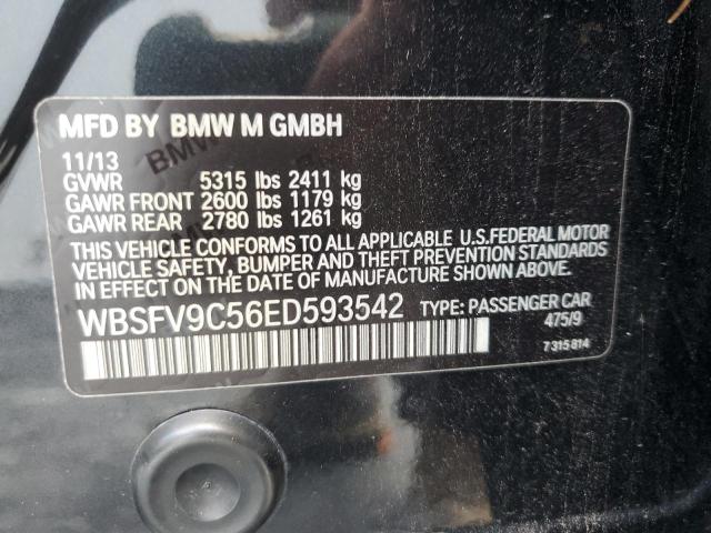 Photo 11 VIN: WBSFV9C56ED593542 - BMW M5 